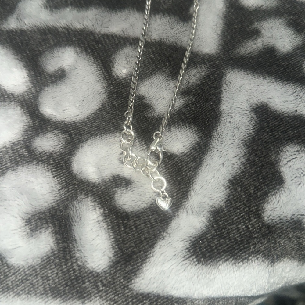 Brighton Black, silver and bling Beaded Necklace - Picture 4 of 7
